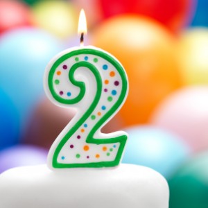We're 2!
