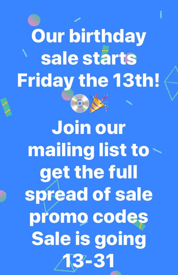 THE 13th IS ALMOST HERE!!!!!