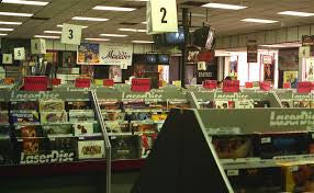 IT'S LASERDISC STORE DAY!!