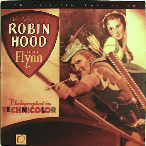 Adventures of Robin Hood (1938) Criterion #66A [CC1215L]