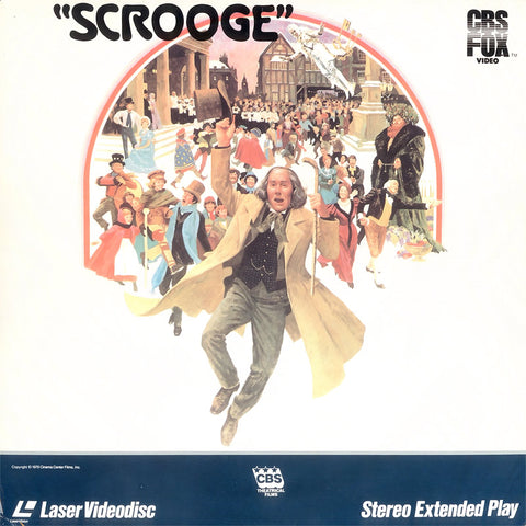 Scrooge (1970) CLV  [7126-80] SEALED