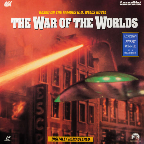 War Of The Worlds (1953) CAV [LV 5303-2]