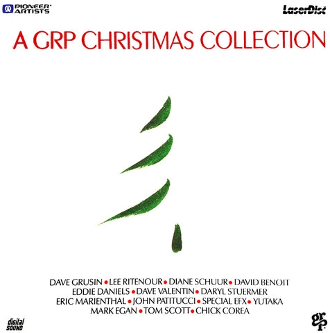 GRP All Star: A Christmas Collection (1988) [PA-88-223A]
