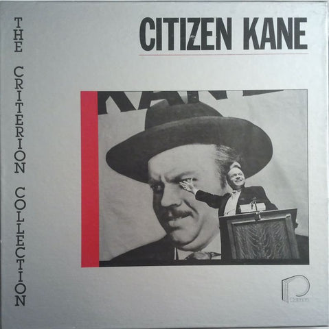 Citizen Kane Criterion #1 Silver (1941) CAV Box Set [CC101]