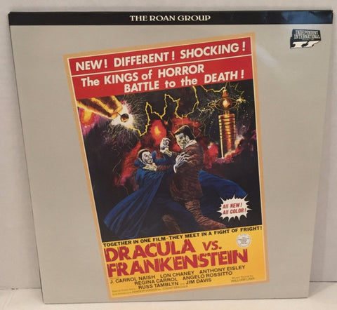 Dracula Vs. Frankenstein: Special Edition (1971) WS Roan Group [RGL9507]
