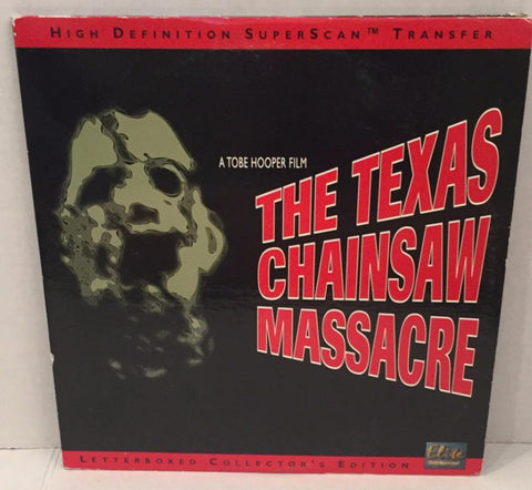 Texas Chainsaw Massacre: Collector's Edition (1974) LB ELITE [EE0123]