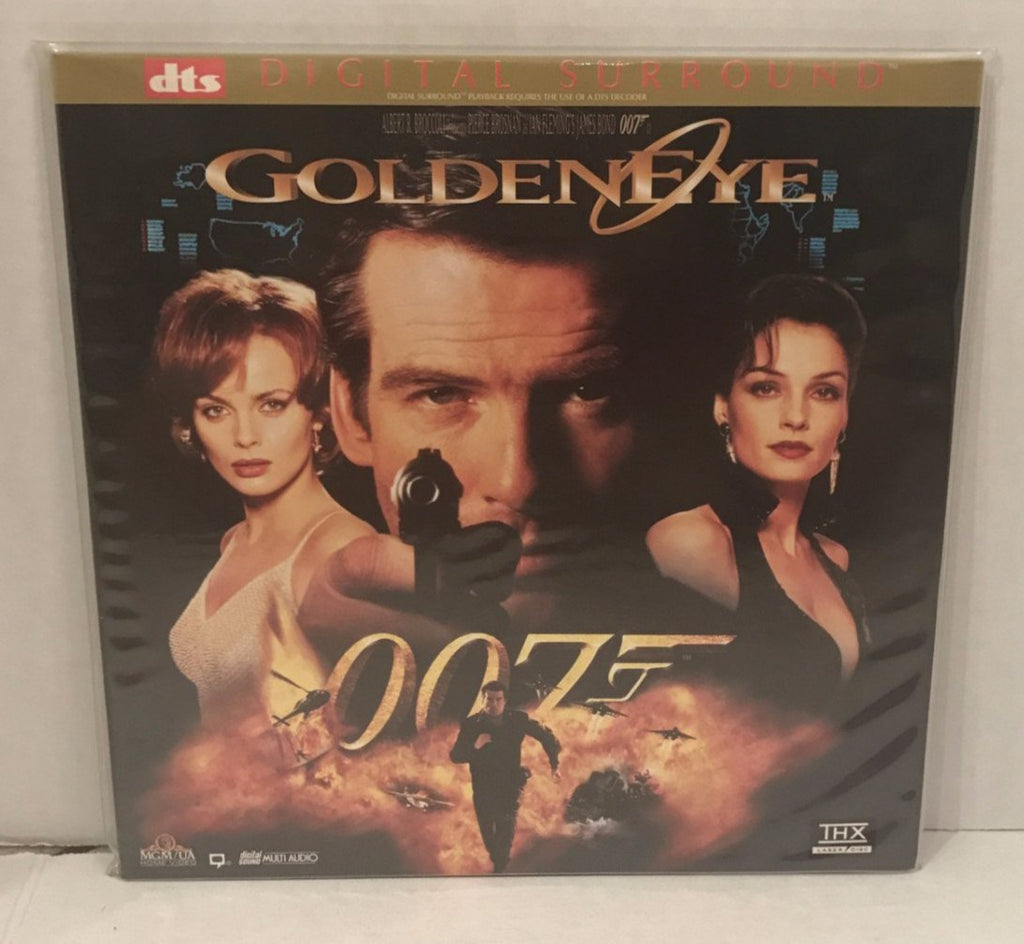 Goldeneye (1995) - Turner Classic Movies