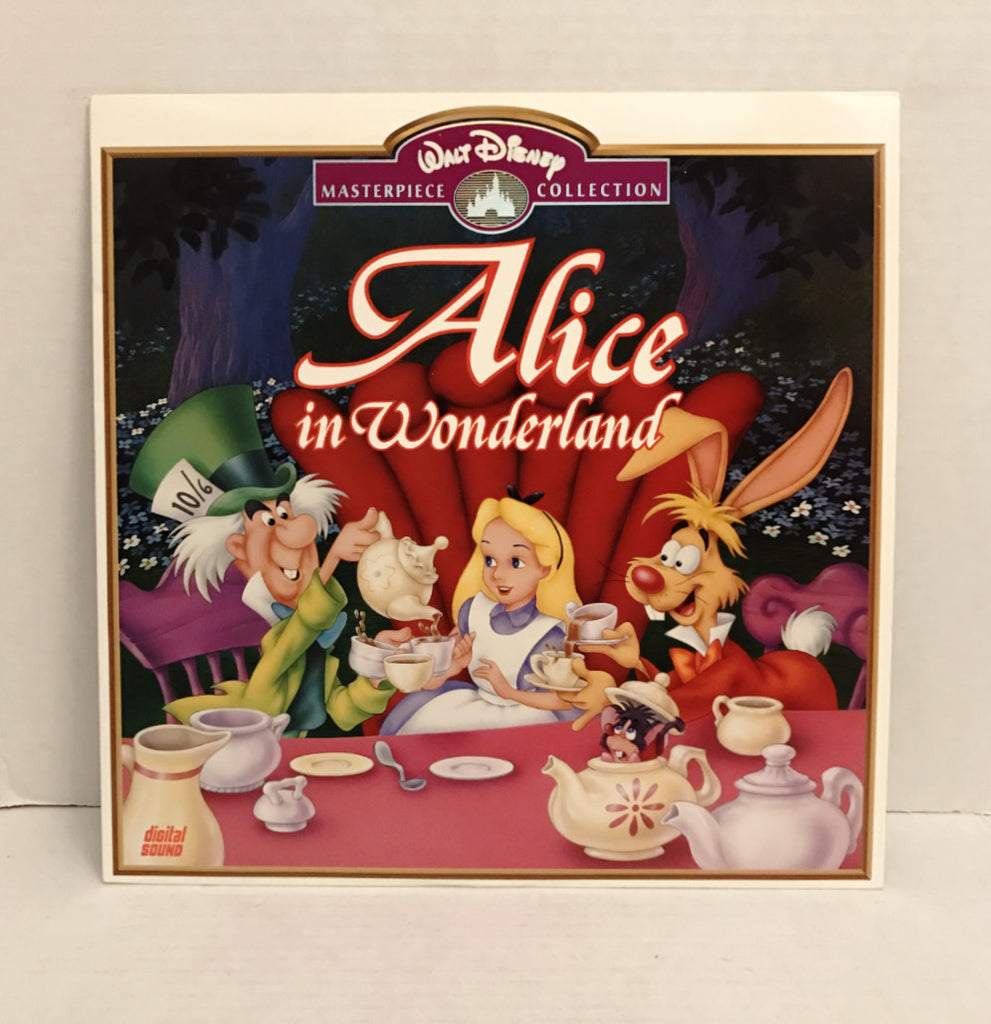 Alice in Wonderland (1951) Disney [036AS] – Hollywood Laserdisc