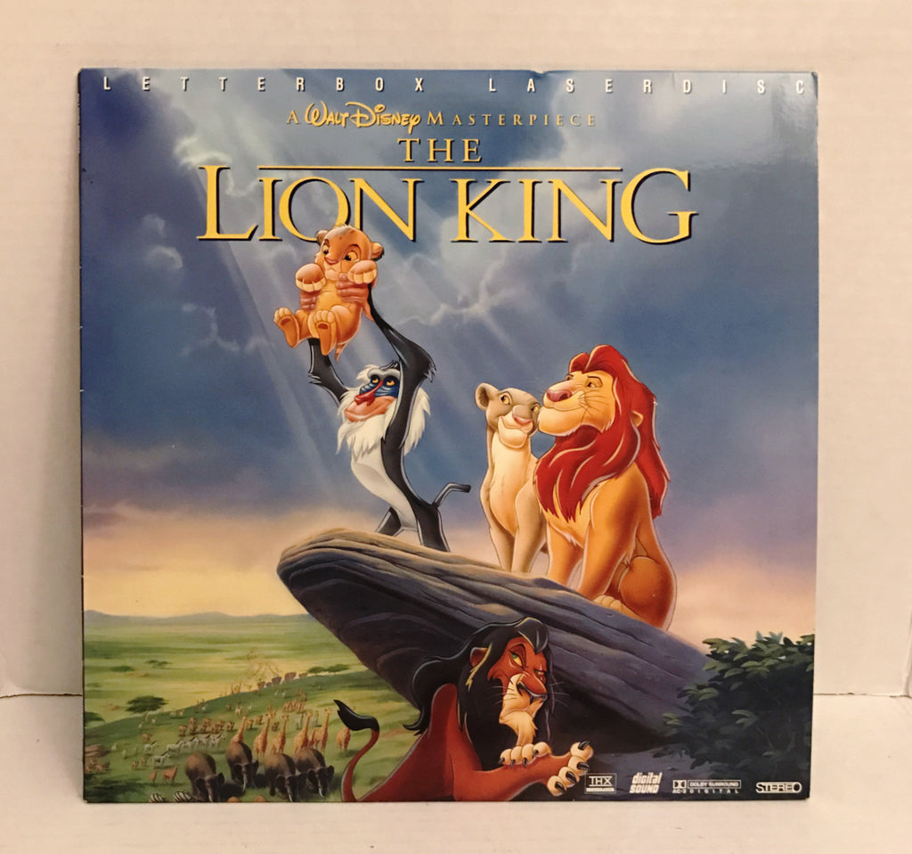 the lion king 1 12 vhs