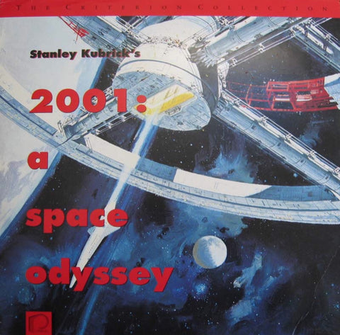 2001: A Space Odyssey (1968) Criterion #60A [CC1235L]
