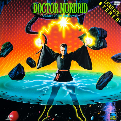 Doctor Mordrid: Master of the Unknown (1992) FULL MOON [LV12985]