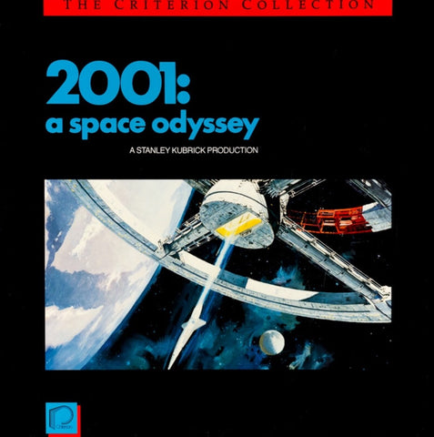 2001: A Space Odyssey (1968) Criterion #60 Box Set CAV [CC1160L]