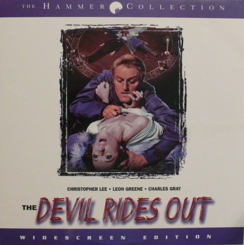 Devil Rides Out: Special Edition (1968) WS Uncut ELITE / HAMMER [EE3384]