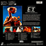 E.T. The Extra-Terrestrial (1982) BOX SET WS CAV [40925]