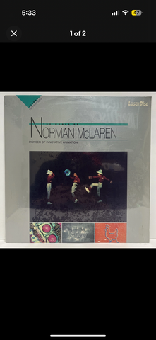 Visual Pathfinders: The World of Norman McLaren (1990) [PSI90-018] SEALED