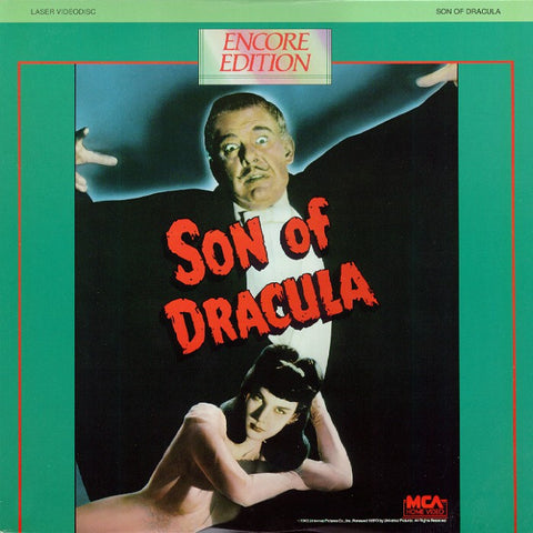 Dracula: Son of Dracula (1943) Encore Edition [40766]