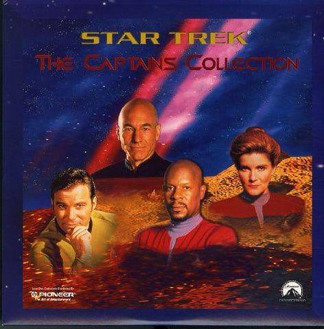 Star Trek: The Captains Collection (1996) CLV [LV15340-3]