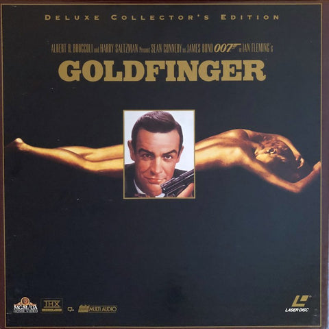 Goldfinger: Deluxe Collector's Edition Box Set (1964) THX WS [ML105198]