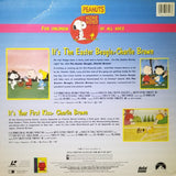 Charlie Brown Peanuts: It's the Easter Beagle /It's Your First Kiss, Charlie Brown [LV83741]