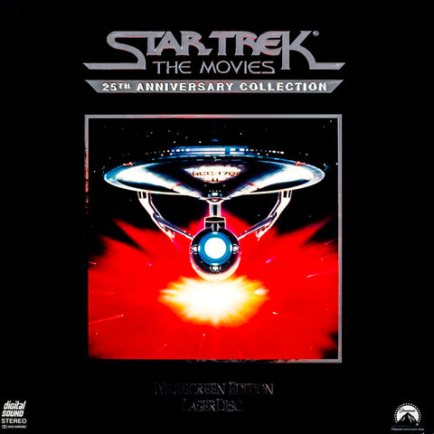 Star Trek: The Movies 25th Anniversary Collection Box Set [LV12954-7WS]