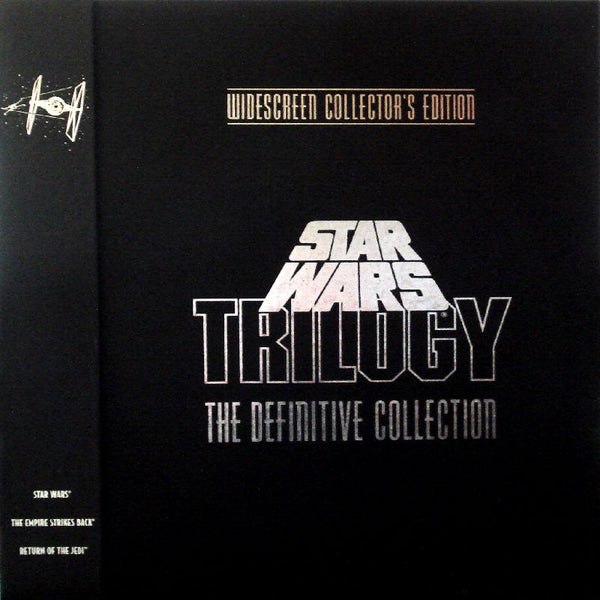 Star Wars Trilogy: Definitive Collection Box Set (1994) WS THX CAV [0693-84]