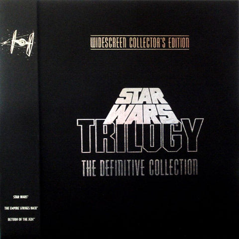 Star Wars Trilogy: Definitive Collection Box Set (1994) WS THX CAV [0693-84]