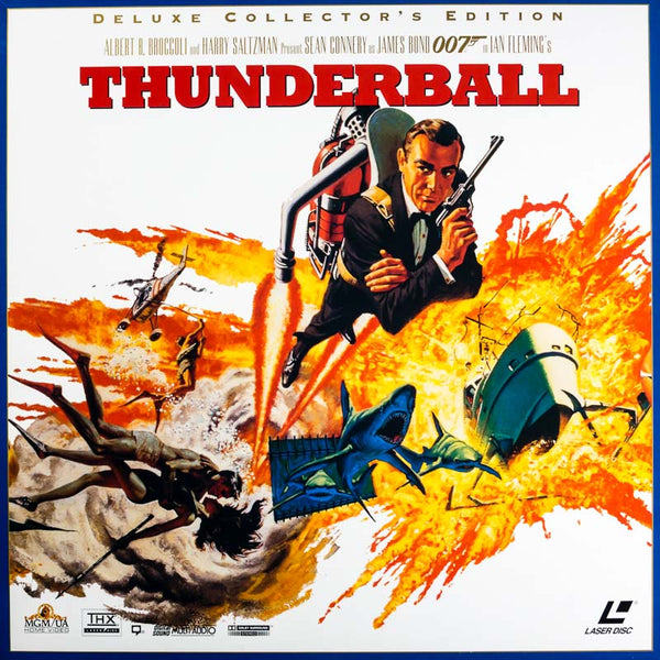 Thunderball: Deluxe Collector's Edition Box Set (1965) WS THX [ML105199]