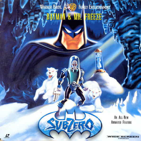 Batman & Mr. Freeze: Subzero (1998) WS [14996]