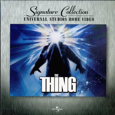 The Thing Signature Collection (1983) WS THX [42654]