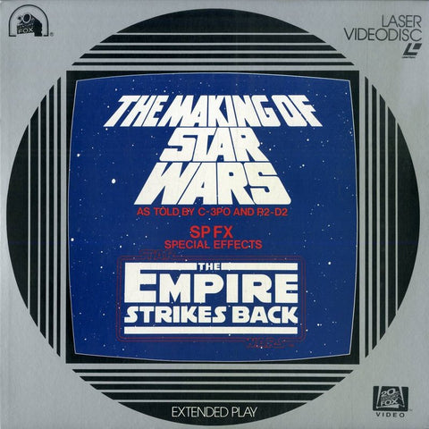 Star Wars: A New Hope Making of The Empire Strikes Back (1980) CLV [FY539-24MA]