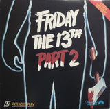 Friday The 13th: Part 2 (1981) CLV [LV 1457]