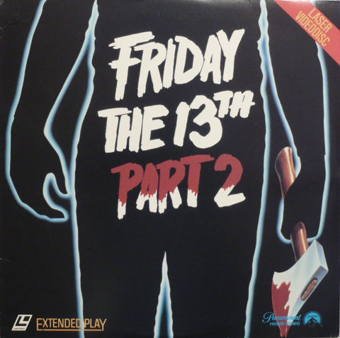 Friday The 13th: Part 2 (1981) CLV [LV 1457]