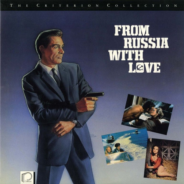 From Russia with Love: Criterion (1963) WS CLV #131A [CC1290L]