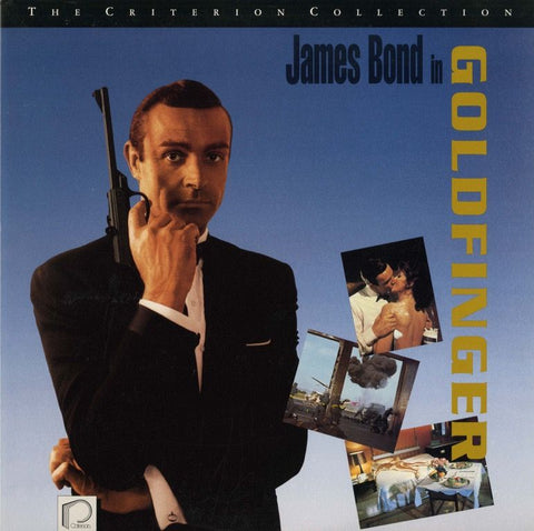 Goldfinger: Criterion #132A (1964) WS CLV [CC1291L]