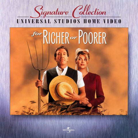 For Richer or Poorer Signature Collection (1997) WS AC3 [43376]