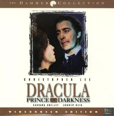 Dracula: Prince of Darkness (1966) WS ELITE / HAMMER [EE3722]