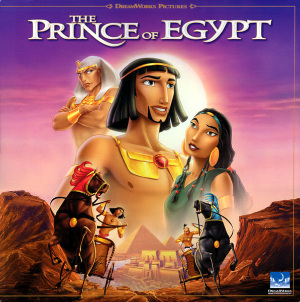Prince of Egypt (1998) WS THX [ID5917DW]