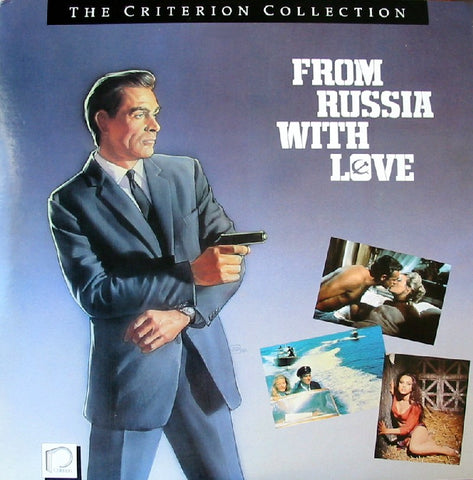 From Russia with Love: Criterion (1963) WS CAV #131 [CC1266L]