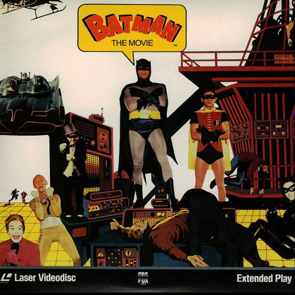 Batman: The Movie (1966) CLV [1470-80]