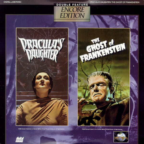 Dracula's Daughter (1936) / Ghost of Frankenstein (1942) Encore Edition  [42152]