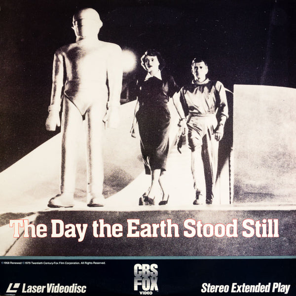 Day the Earth Stood Still (1951) CLV [1011-80]