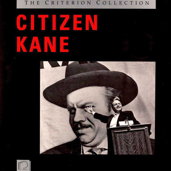 Citizen Kane Criterion #1 (1941) CLV [CC1115L]