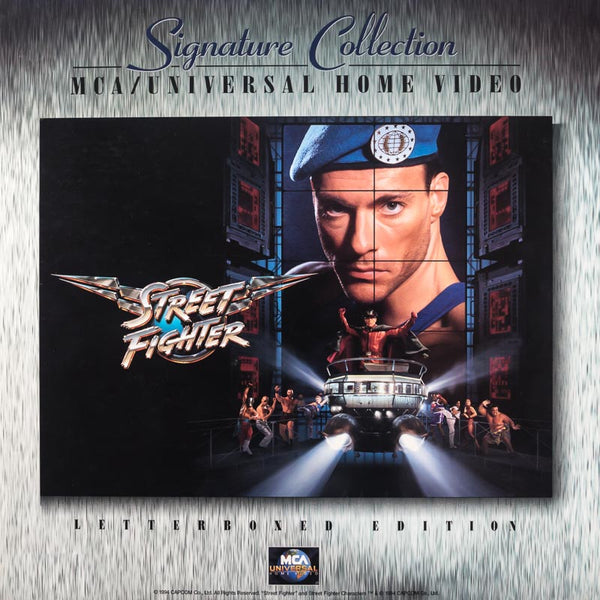 Street Fighter Signature Collection (1994) LB THX [42404]