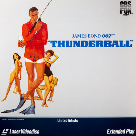 Thunderball (1965) CLV  [4611-80]