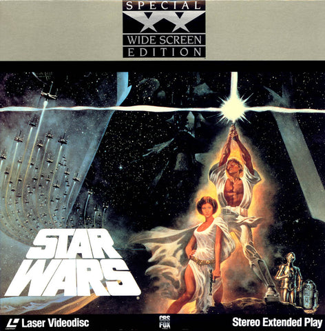 Star Wars: A New Hope (CBS) CLV (1977) [1130-85]