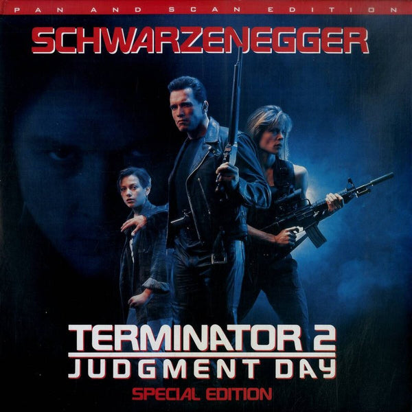 Terminator 2: Judgment Day: Special Edition (1991) P&S THX [82997-2]