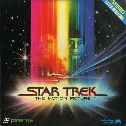 Star Trek I: The Motion Picture (1979) CLV [LV 8858]