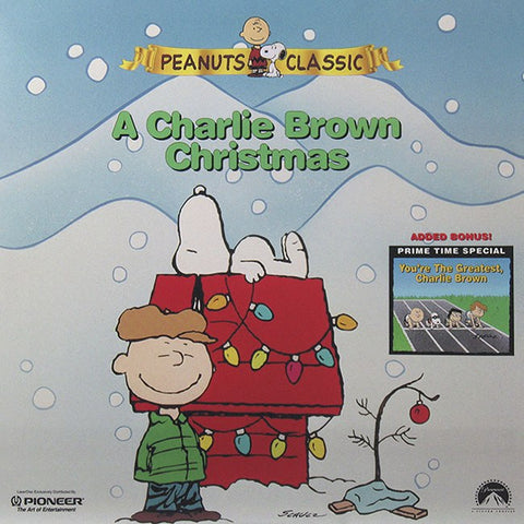 Charlie Brown Peanuts: A Charlie Brown Christmas/You're the Greatest, Charlie Brown (1965) [LV83716]