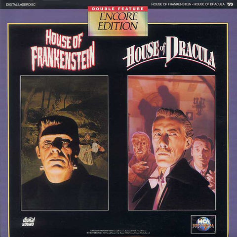 House of Frankenstein / House of Dracula (1945) Encore Edition [41911]