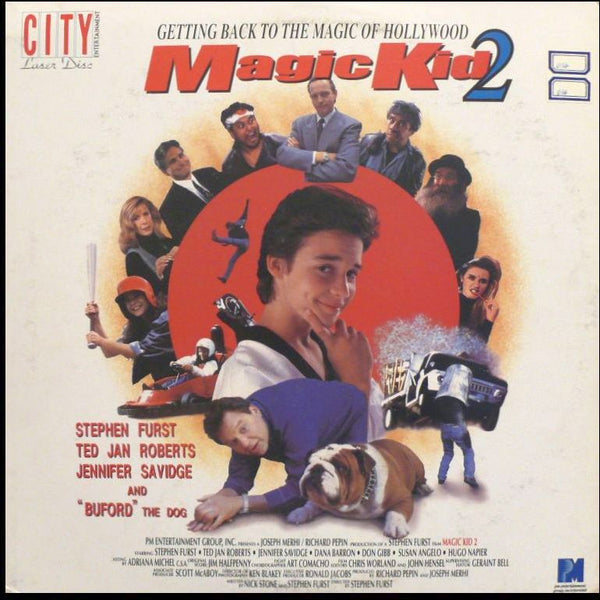 Magic Kid 2 (1994) CLV [CTMV-059]